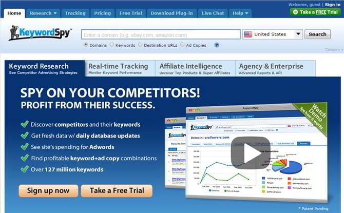 keyword-spy