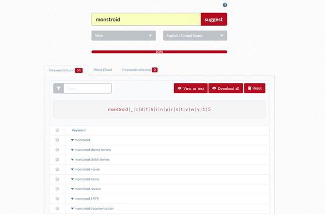 ubersuggest
