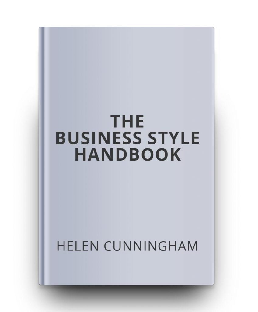 the-business-style-handbook