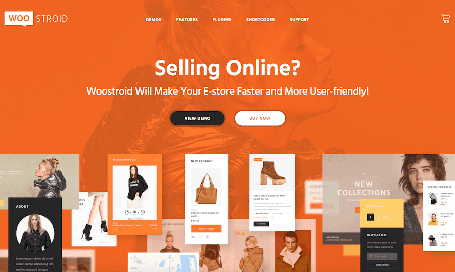 multipurpose WooCommerce template