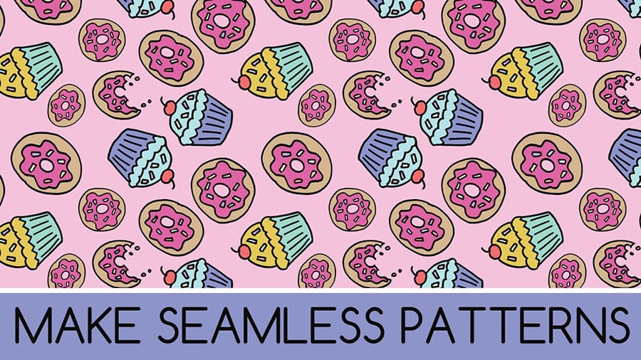 how to create a repeating pattern in photoshop