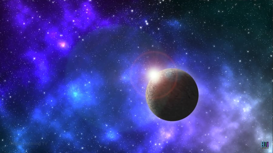 how to create a realistic space background in photoshop