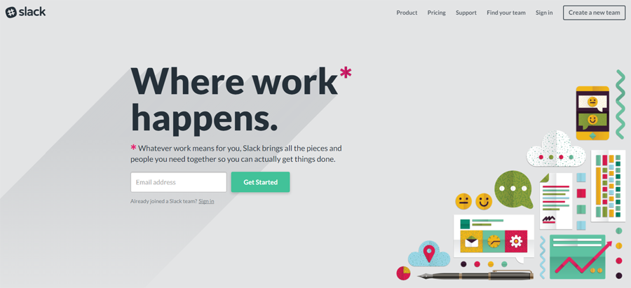 slack
