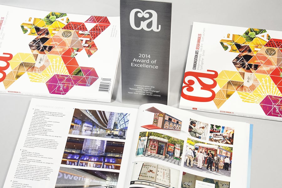 graphic design magazines