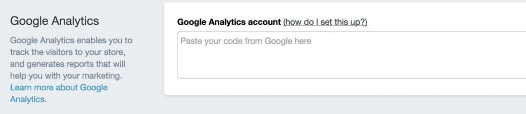Google Analytics