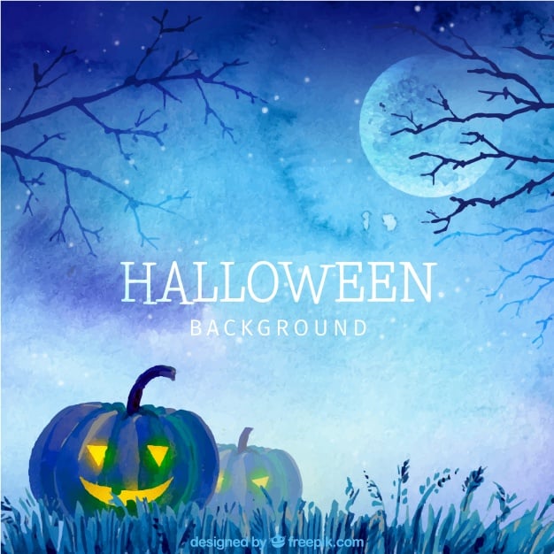 freepik halloween freebies