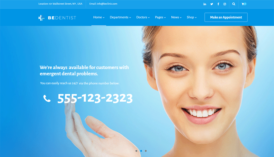 Medical WordPress Theme