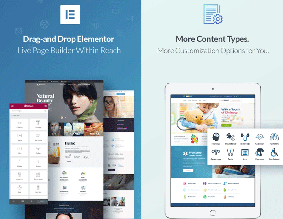 Medical WordPress Theme