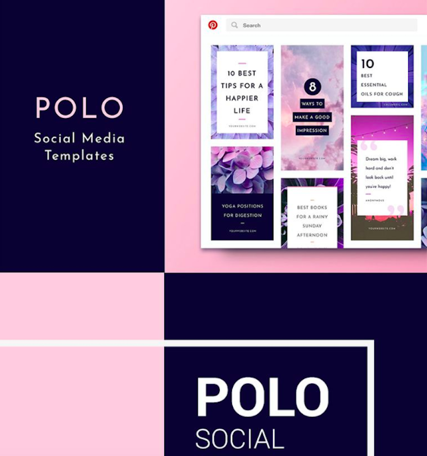 Polo Pack Social Media