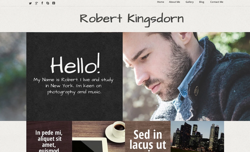 private blog