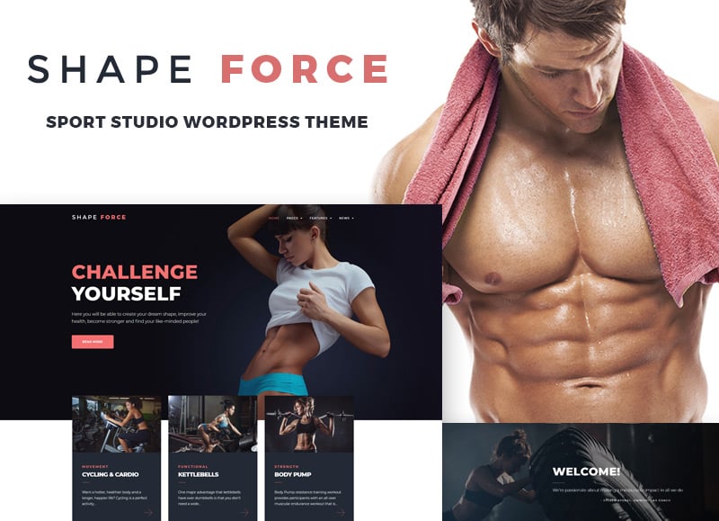 Sport Studio WordPress Theme