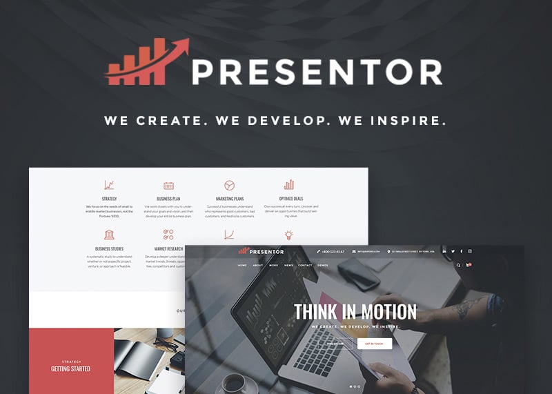 Business WordPress Theme