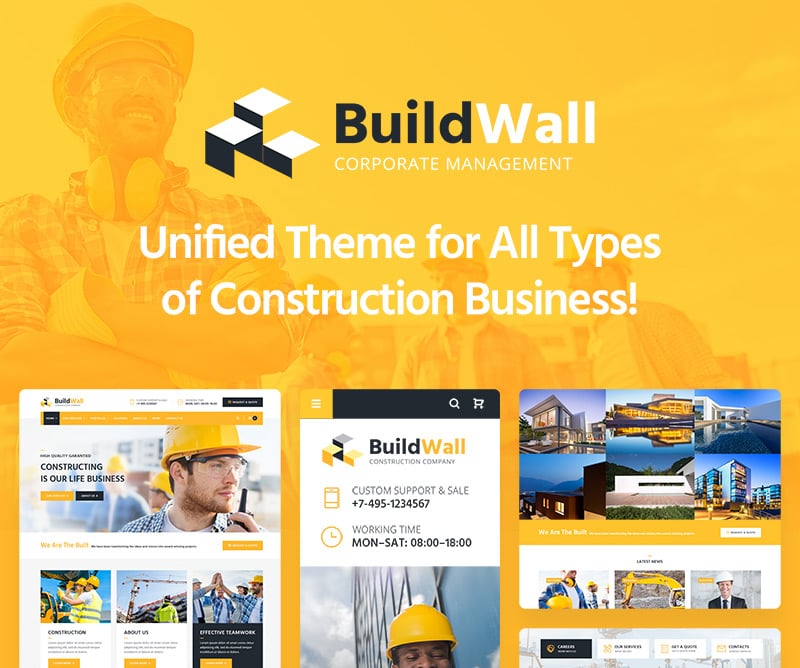 Multipurpose WordPress Theme