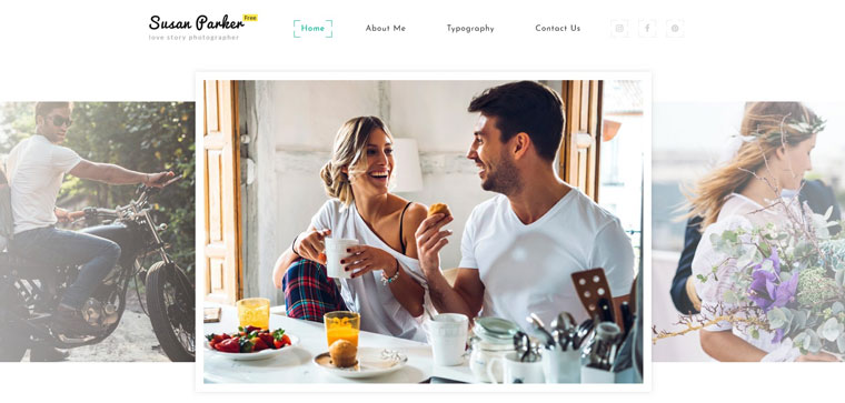 Free Bootstrap 4 HTML Template Website Template.