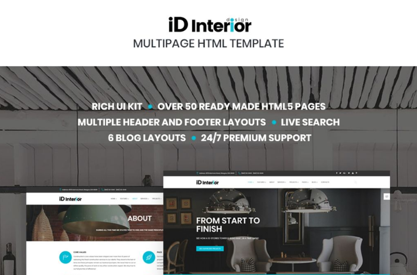 Bootstrap HTML5 Website Templates