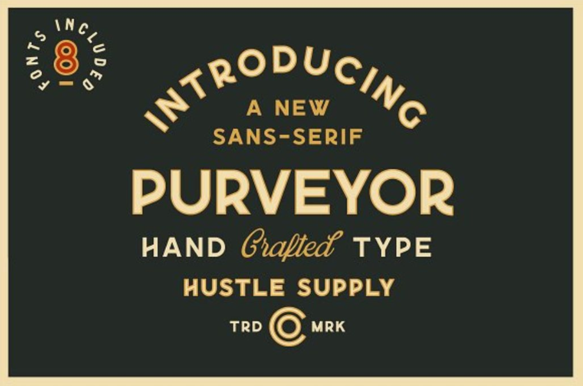 big bold fonts