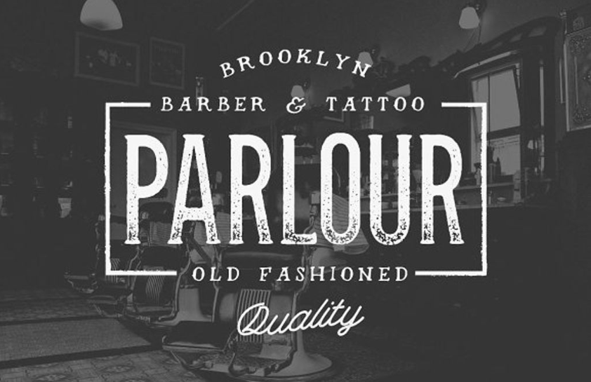 big bold fonts