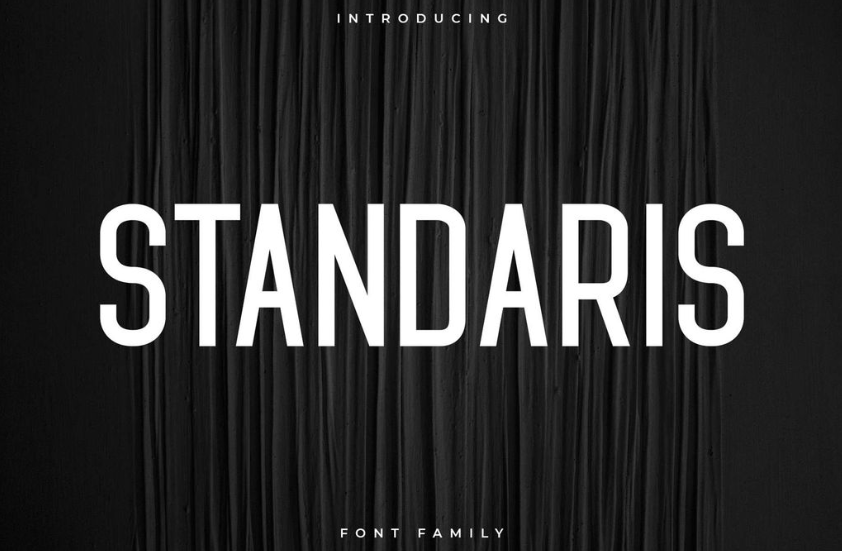 big bold fonts