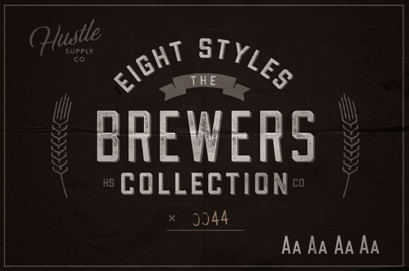 big bold fonts
