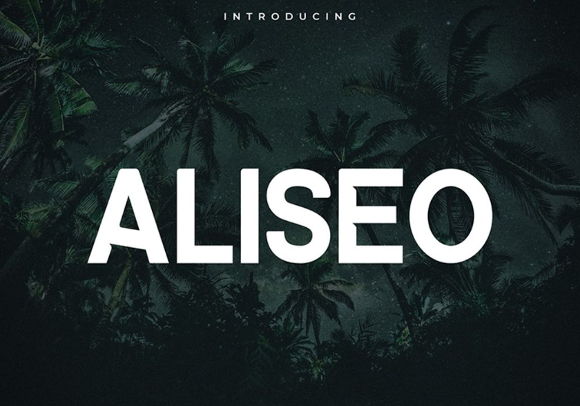 big bold fonts