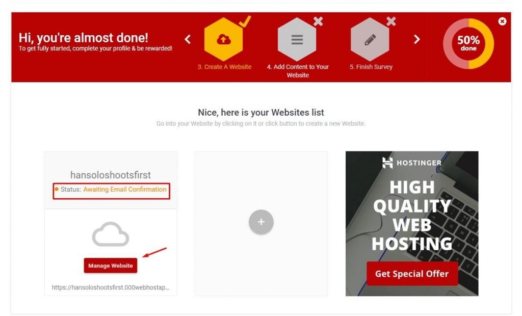 hosting