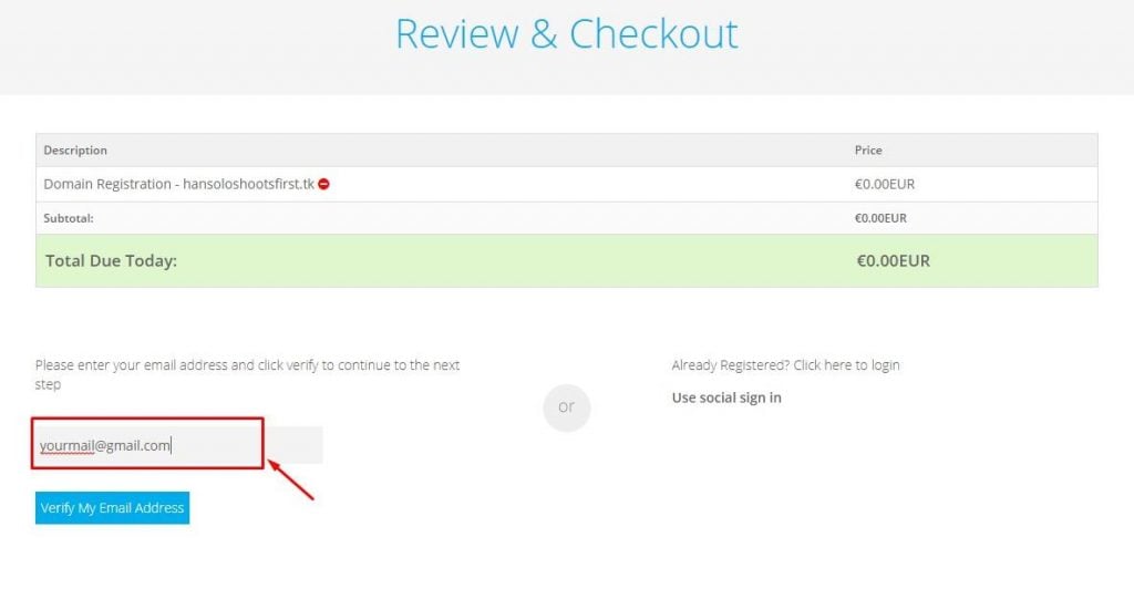  domain name