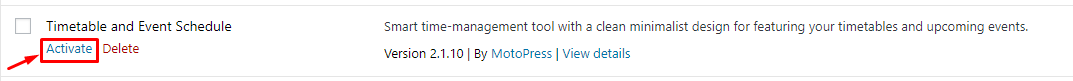 Adding Timeline To Your WordPress Website