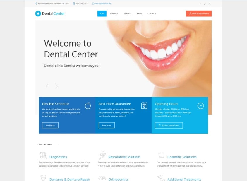 dentalcenter-wordpress-theme