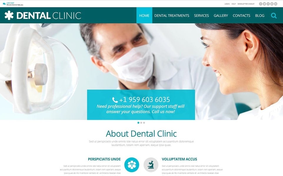 dentalclinic-wordpress-theme