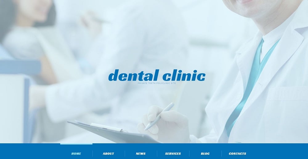 Dentistry Responsive WordPress Theme