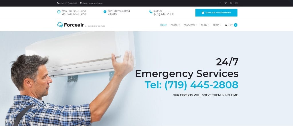 forceair-theme
