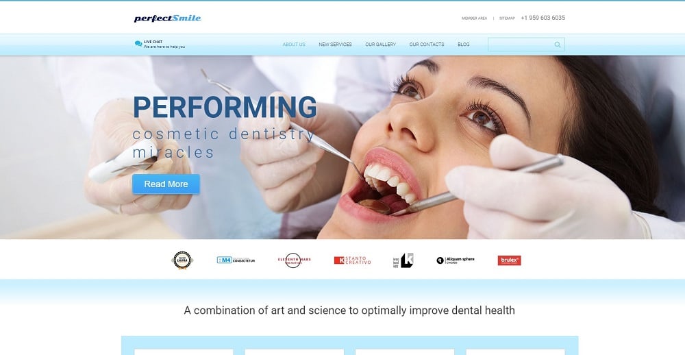 Dentistry Responsive WordPress Theme