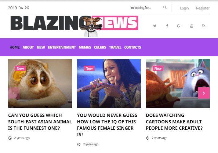 BlazingNews