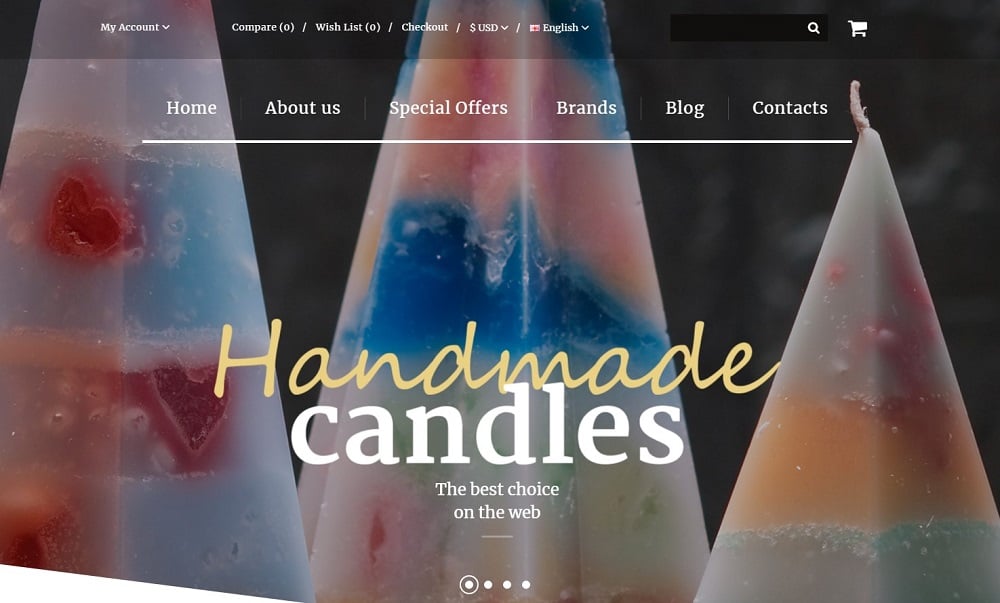 Handmade Candles
