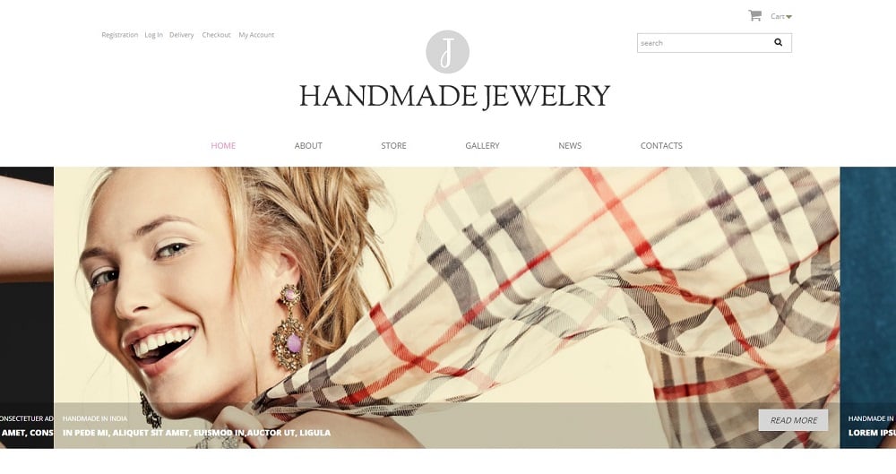 Handmade Jewelry WooCommerce Theme