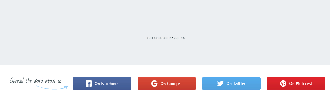 WordPress version