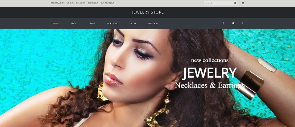 Jewelry Pieces WooCommerce Theme
