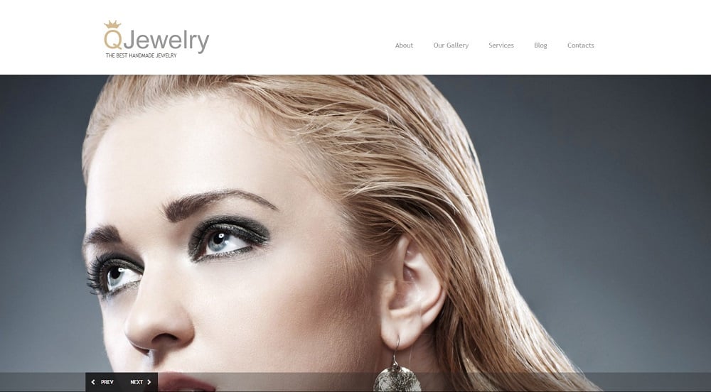 Jewelry Responsive WordPress Theme