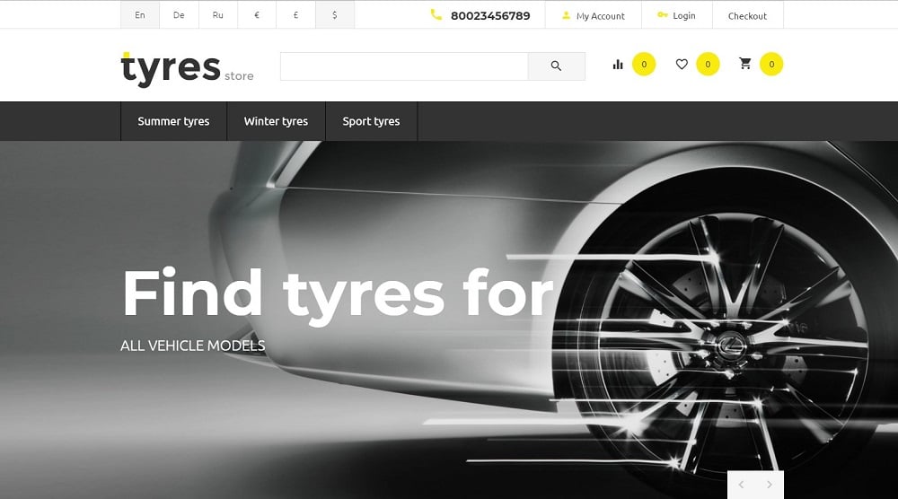 Tyres Store