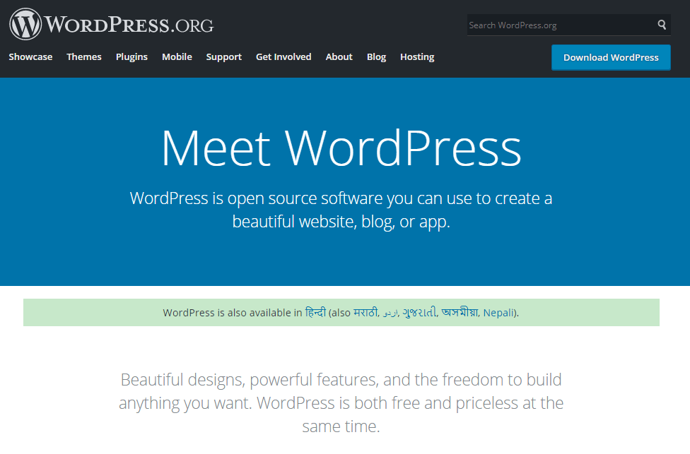 wordpress
