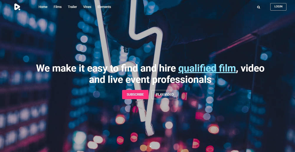 YouMovie - Videography Elementor WordPress Theme