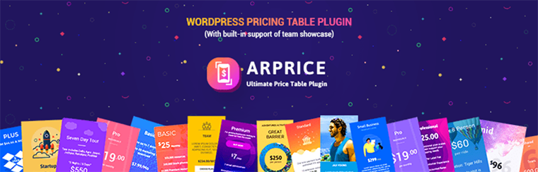 WordPress table plugin.