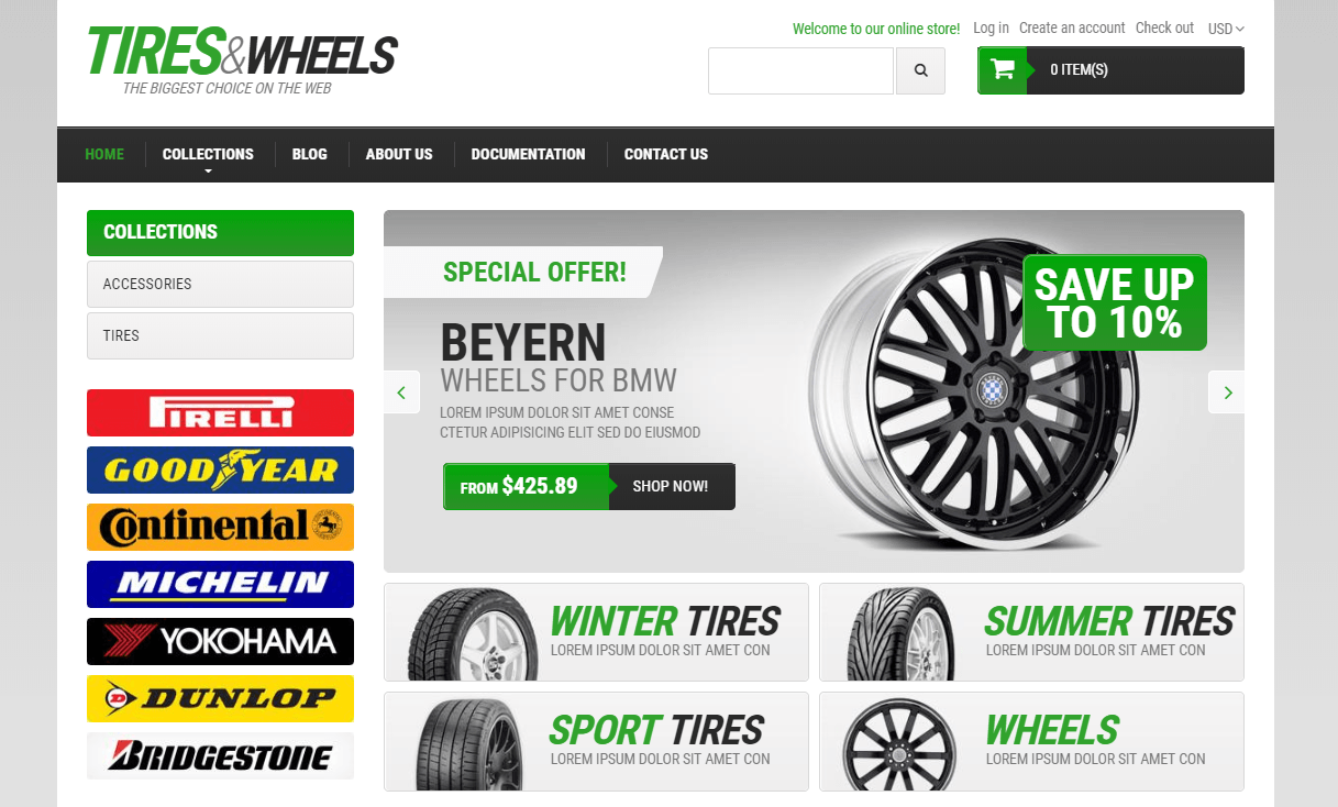 Car Tires