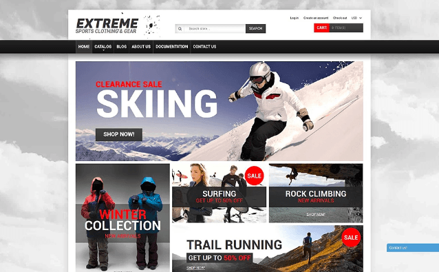 Extreme Sports Gear