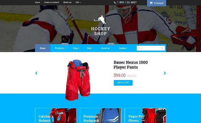 Hockey Shop