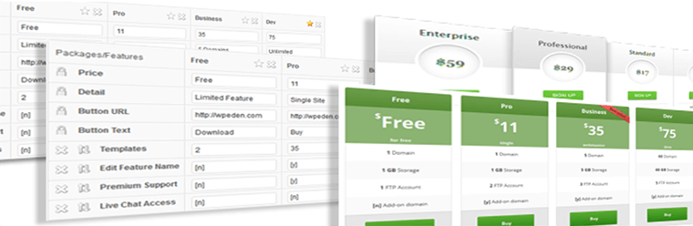 WordPress table plugin.