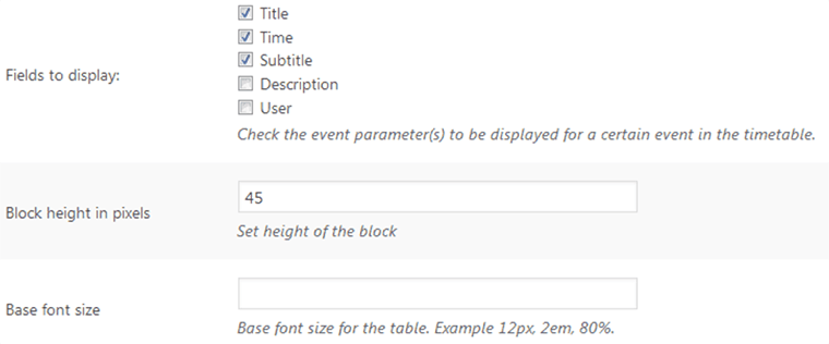 WordPress table plugin.