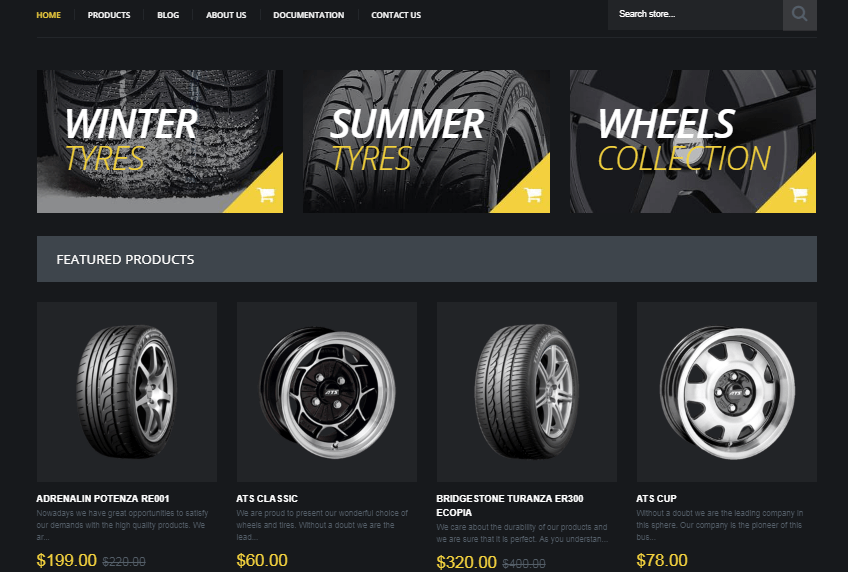 Wheels & Tires