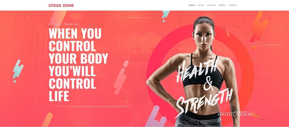Champio - Crossfit Studio Jet Elementor Template