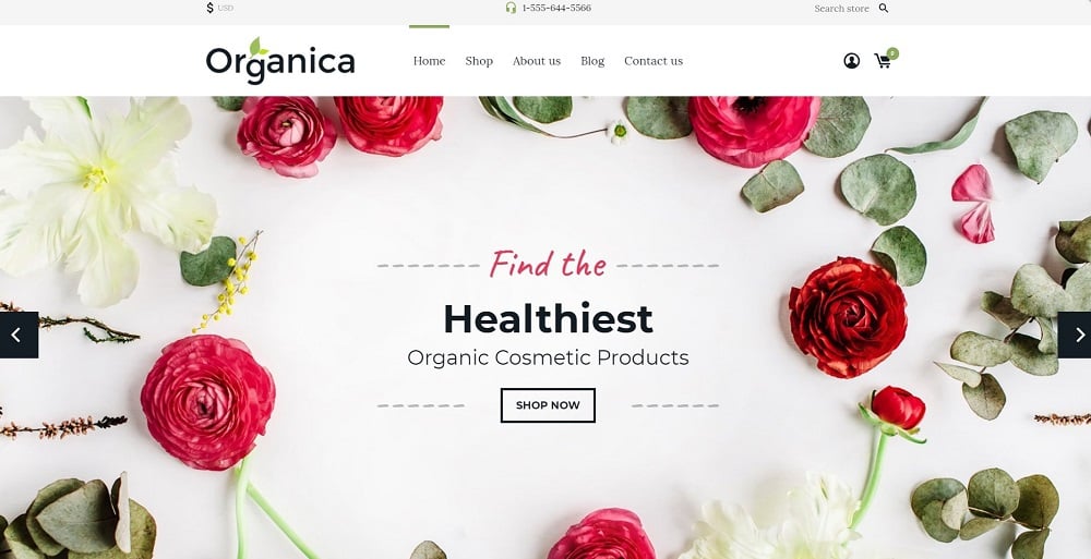 Cosmetics Store Responsive Shopify Theme